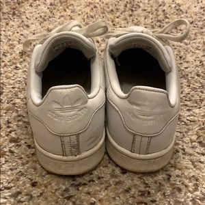 Adidas Stan Smith all white sneakers